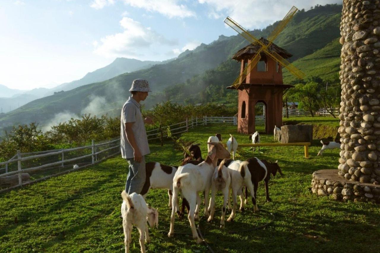 O Chau Homestay Lao Cai Dış mekan fotoğraf
