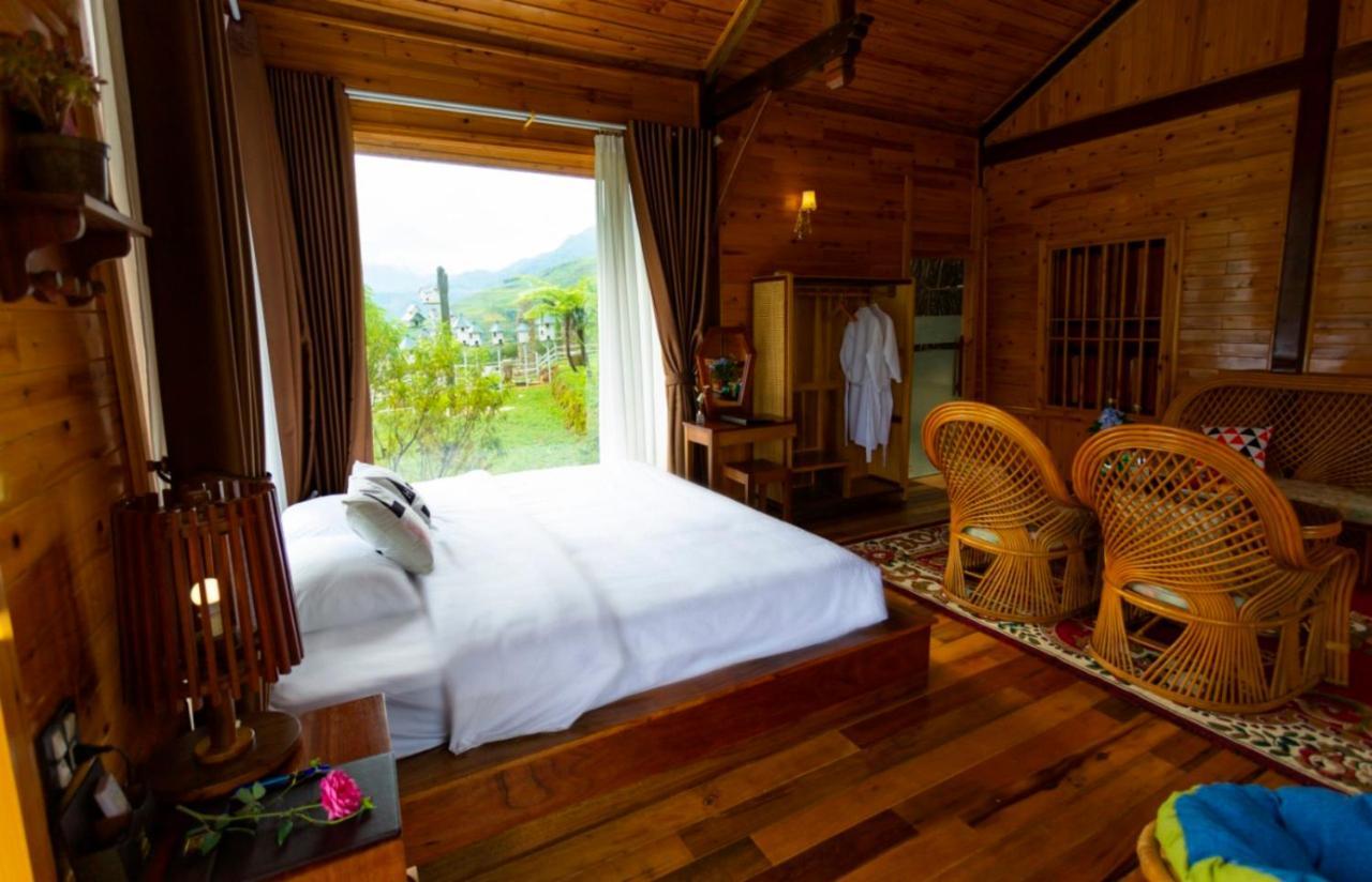 O Chau Homestay Lao Cai Dış mekan fotoğraf