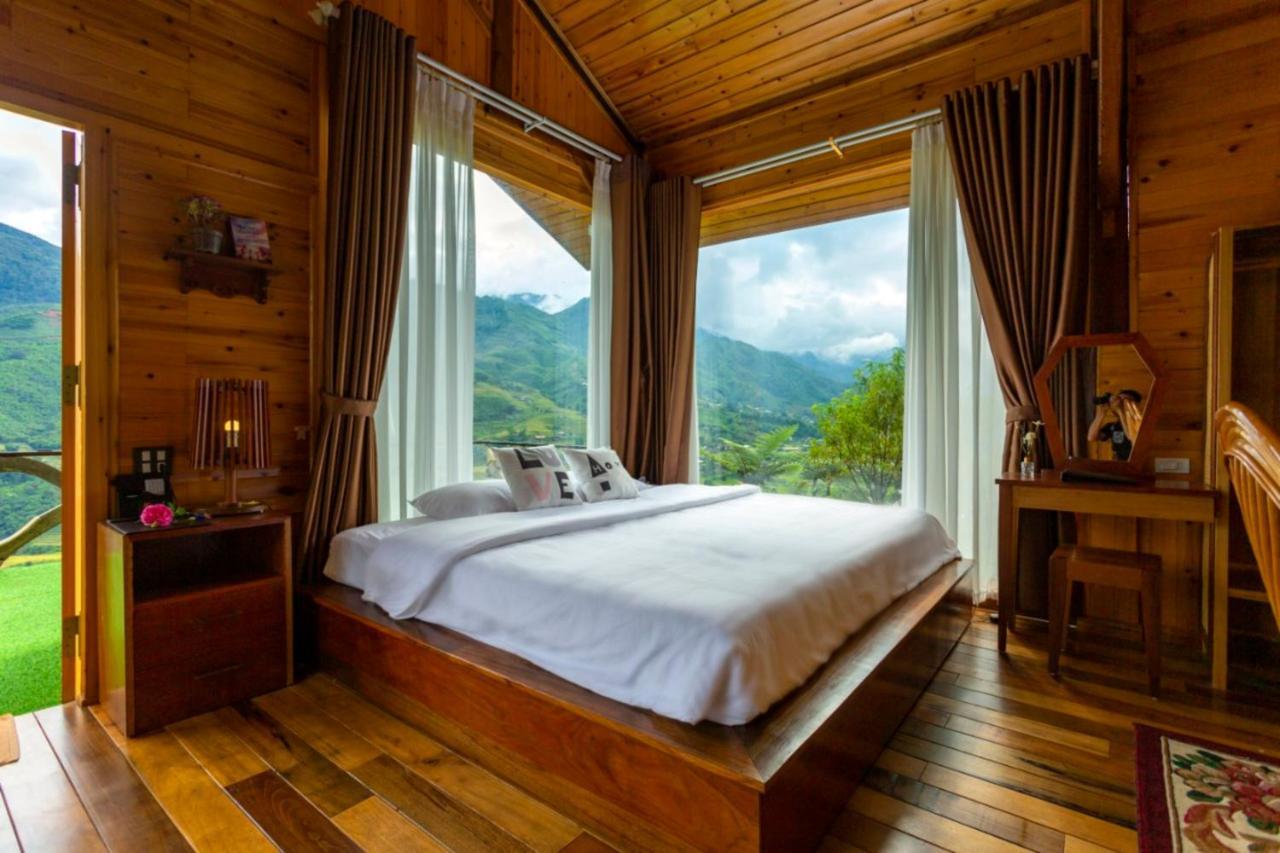 O Chau Homestay Lao Cai Dış mekan fotoğraf